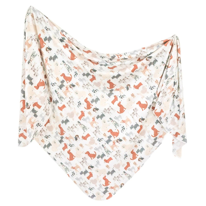 Copper Pearl Knit Swaddle Blanket – Rufus