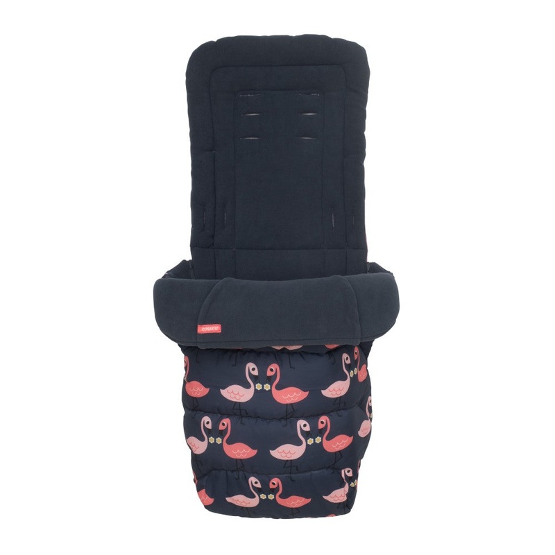 Cosatto Footmuff Pretty Flamingo