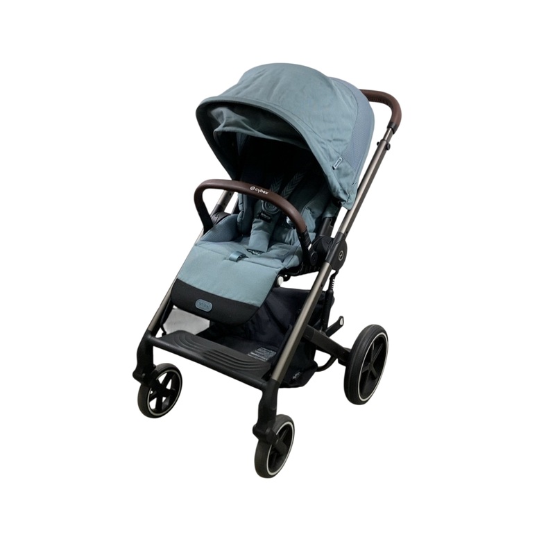 Cybex Balios S Lux Stroller, 2023, Sky Blue, Taupe
