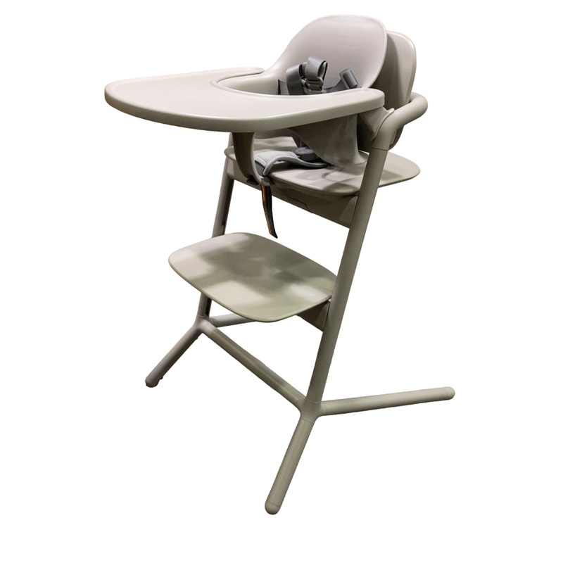 Cybex Lemo Chair 3-in-1 Set , All White