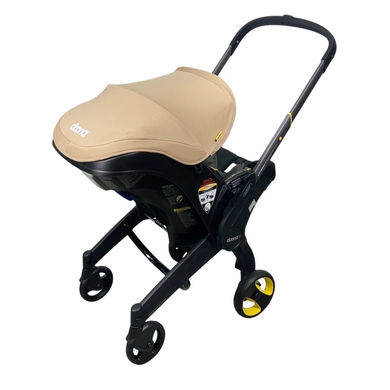 Doona Infant Car Seat & Stroller Combo, 2024, Sahara Sand