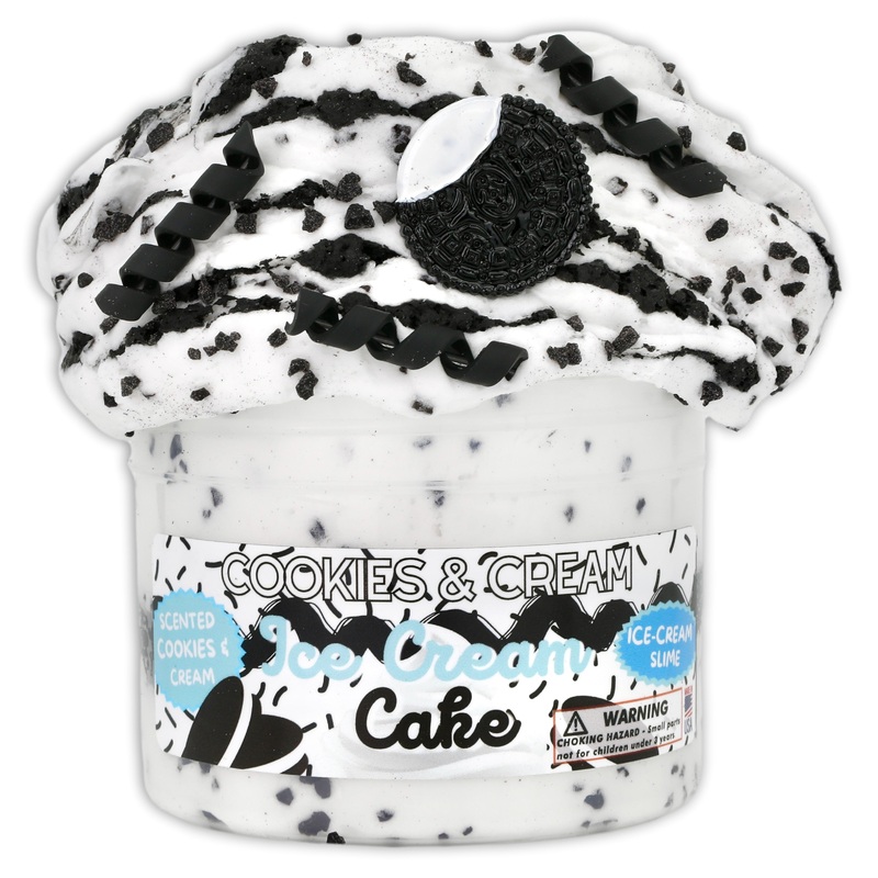 Dope Slimes Cookies & Cream Ice-Cream Cake