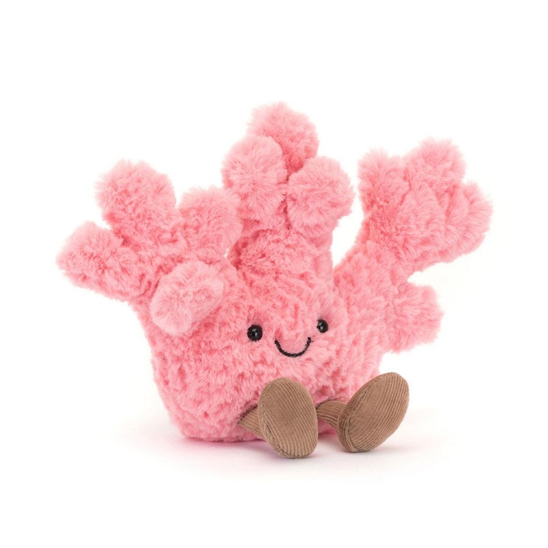 Jellycat Amuseables Coral, 5″