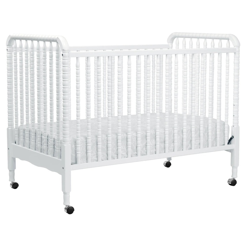 Jenny Lind 3-in-1 Convertible Crib – White