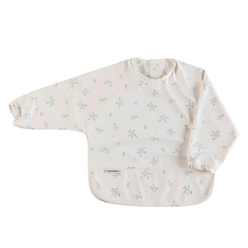 Long Sleeve Waterproof Bib Ditsy Floral