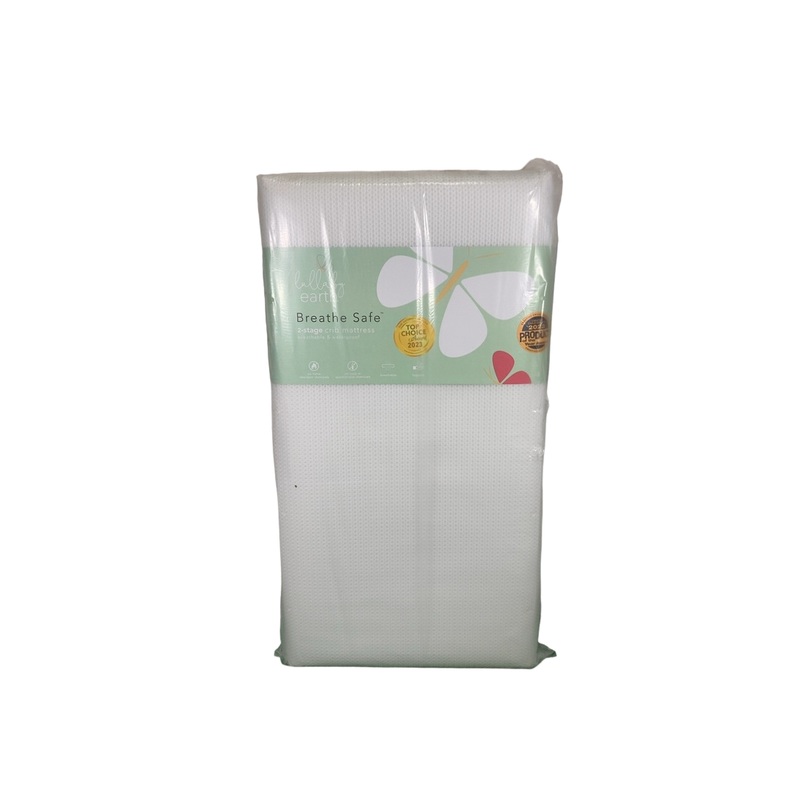 Lullaby Earth Breathe Safe Crib Mattress