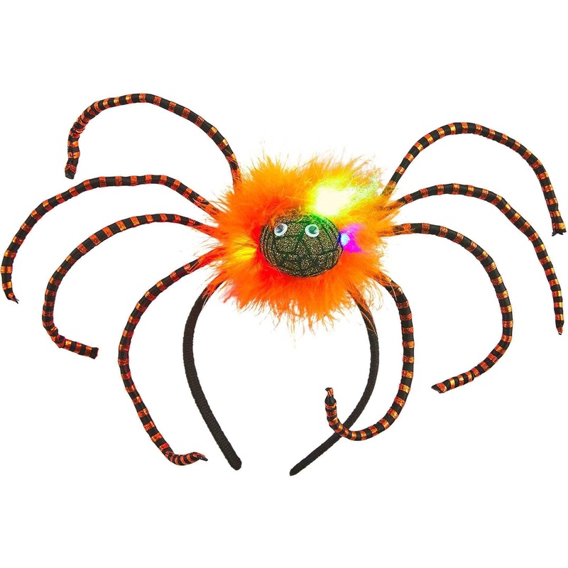Mud Pie Spider Light-Up Headband