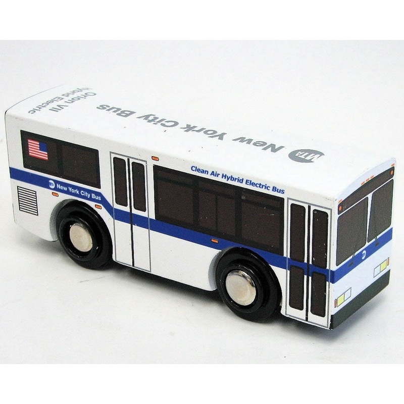 Munipals NYC Orion VII Bus