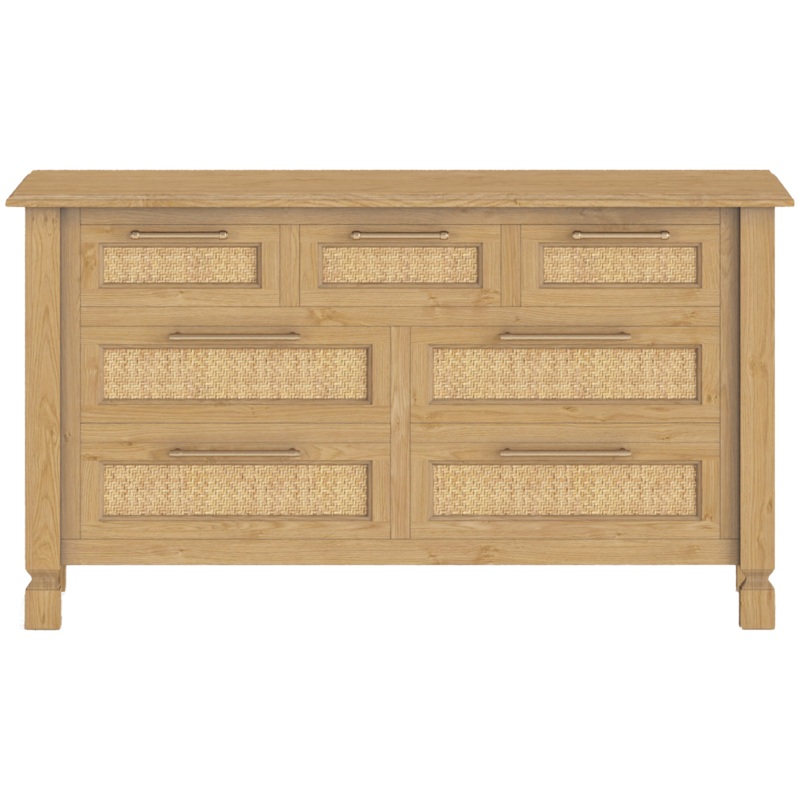 Noelani 7 Drawer Dresser