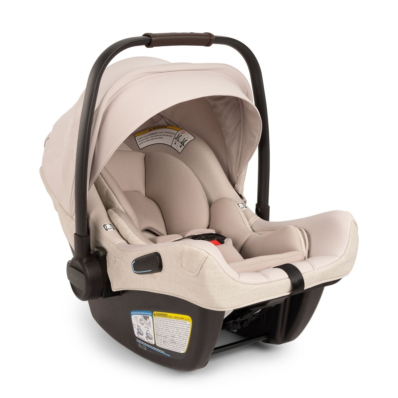 Nuna – Pipa Aire RX Infant Car Seat + Pipa RELX Base – Biscotti