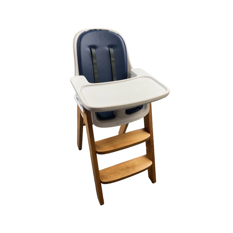 OXO Tot Sprout High Chair, Navy/Birch