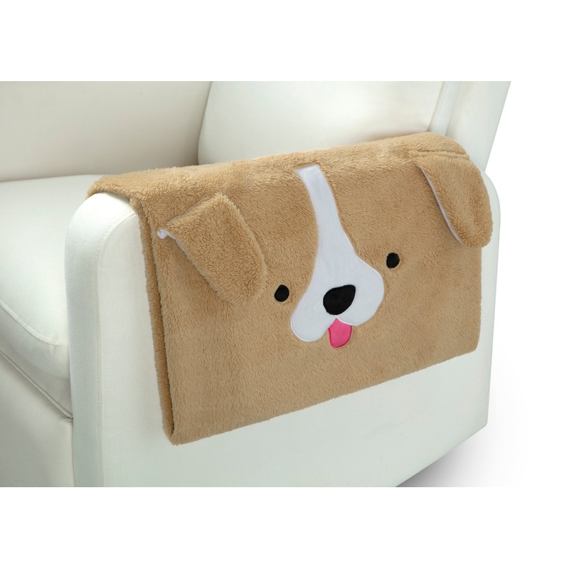 Personalized Sherpa Throw Blanket for Kids