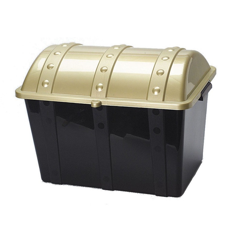 Plastic Treasure Chest