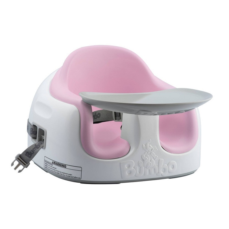 Soft Foam Multi Seat with Removable Tray – Pink