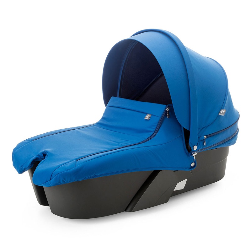 Stokke Xplory Carry Cot Complete Kit – Cobalt Blue