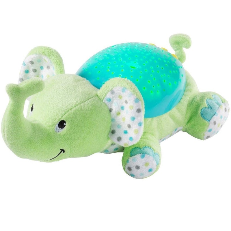 Summer Infant Slumber Buddies – Green Elephant