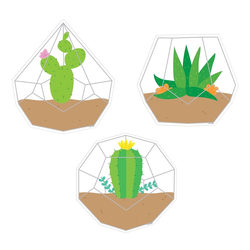 Terrariums (Positively Plants) Designer 6″ Cut-Outs