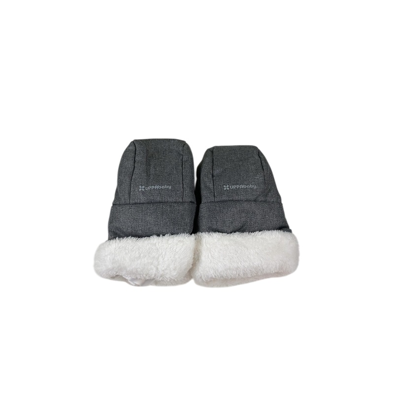 UPPAbaby Cozy Handmuffs, Jordan/Greyson (Charcoal Melange)