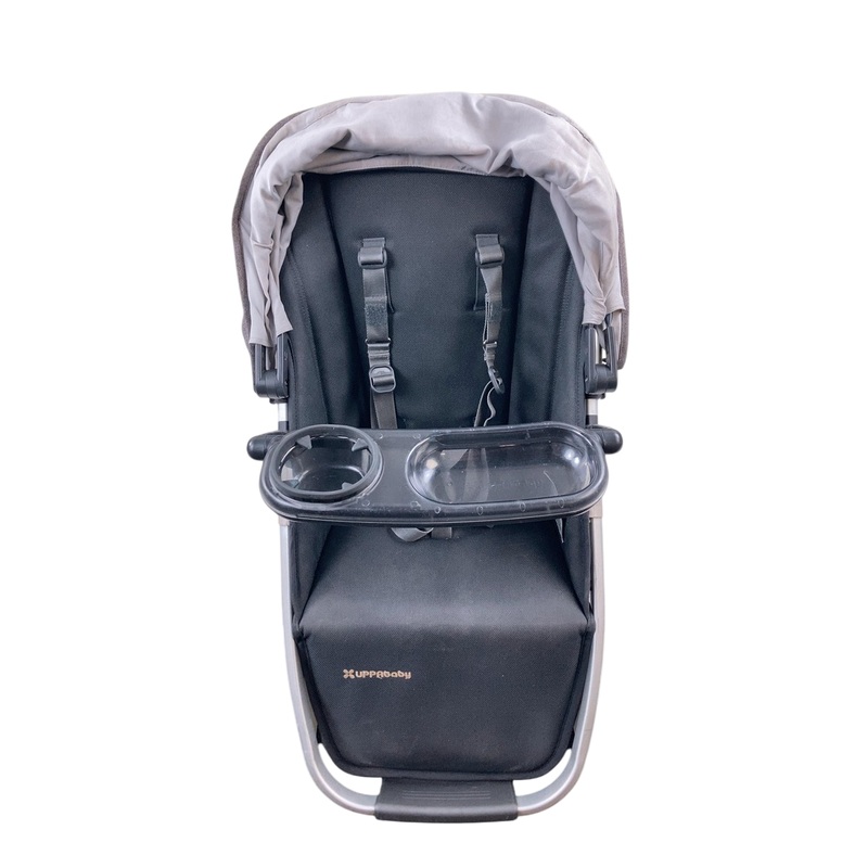UPPAbaby VISTA RumbleSeat V2, 2015+, Jordan (Charcoal Melange)