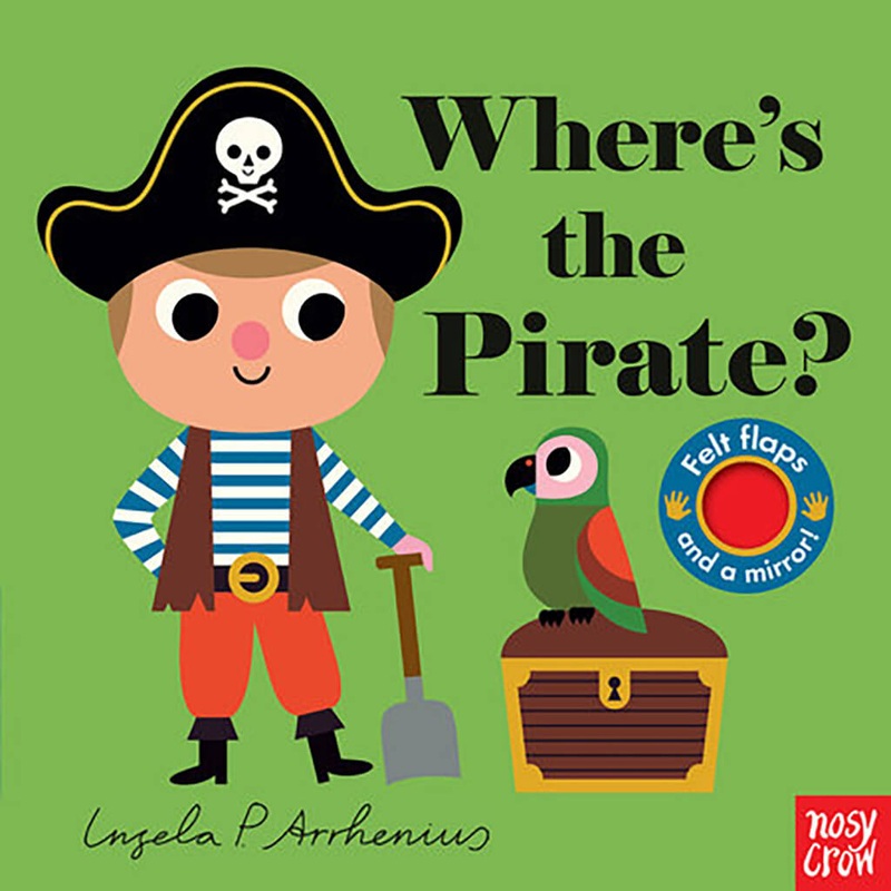 Where’s the Pirate Book