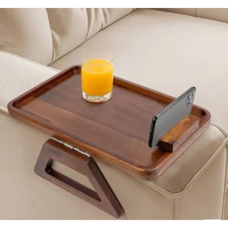 Acacia Armrest Tray