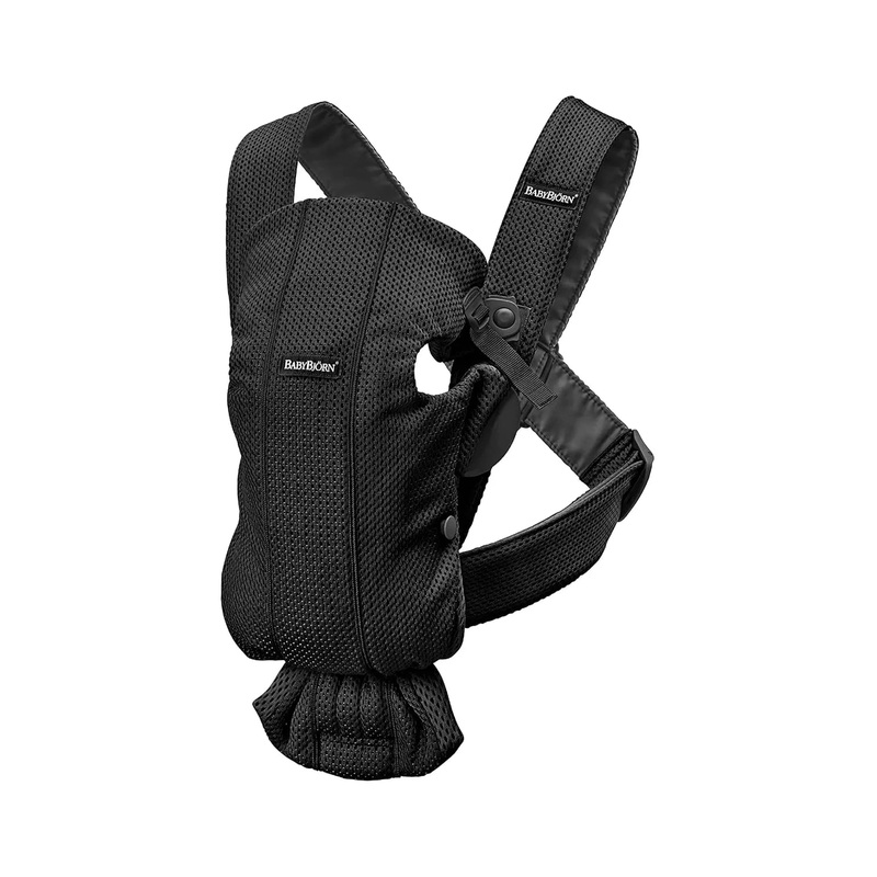 Baby Carrier Mini, 3D Mesh – Black