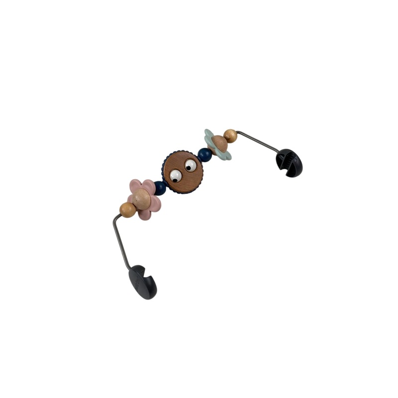 BabyBjorn Toy For Baby Bouncer, Googly Eyes Pastels