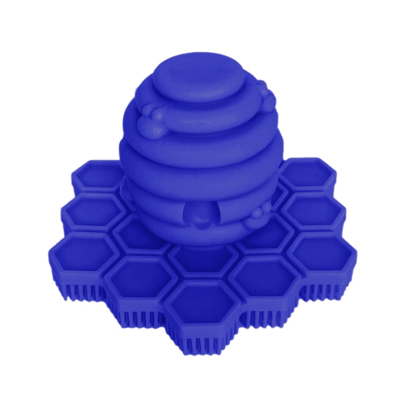 Big Bee, Little Bee – Original ScrubBEE Easy-Grip Silicone Scrubber