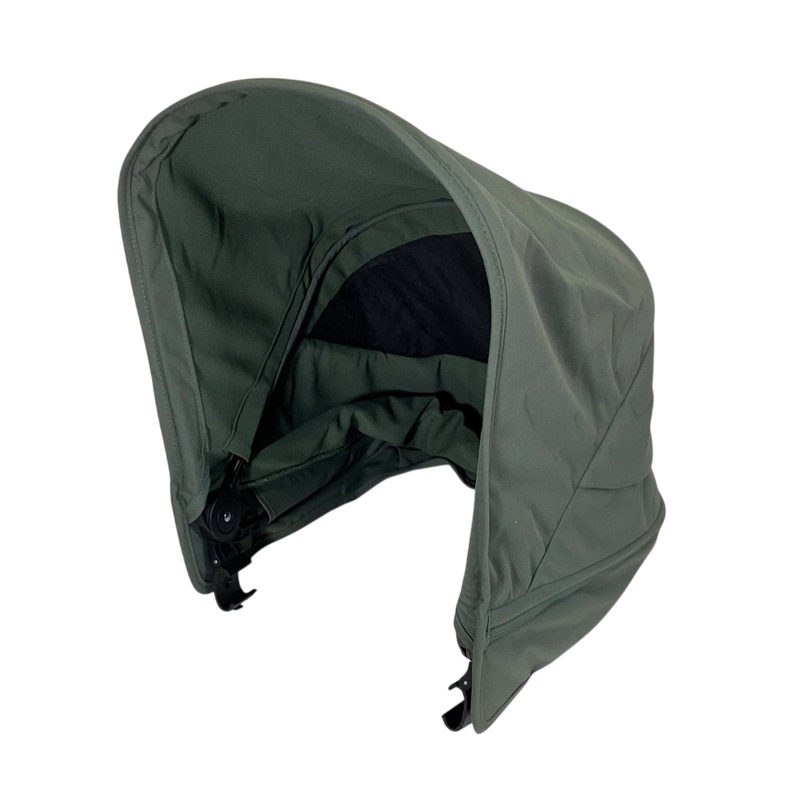 Bugaboo Donkey 5 Sun Canopy, Forest Green