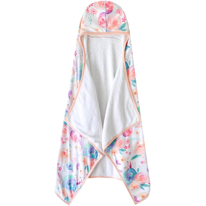 Copper Pearl Premium Big Kid Hooded Towel | Bloom