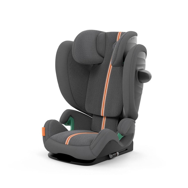 CYBEX Solution G i-Fix Plus Car Seat – Lava Grey