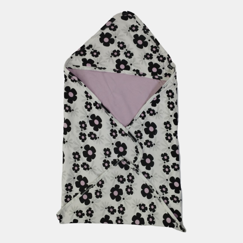 Flowery Baby Blanket