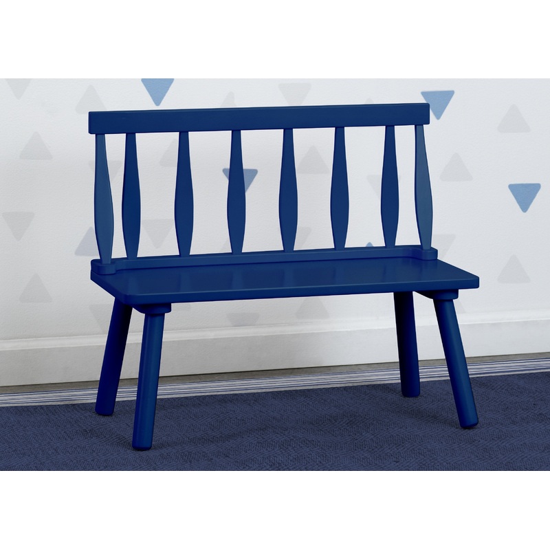 Kids Wooden Windsor Bench