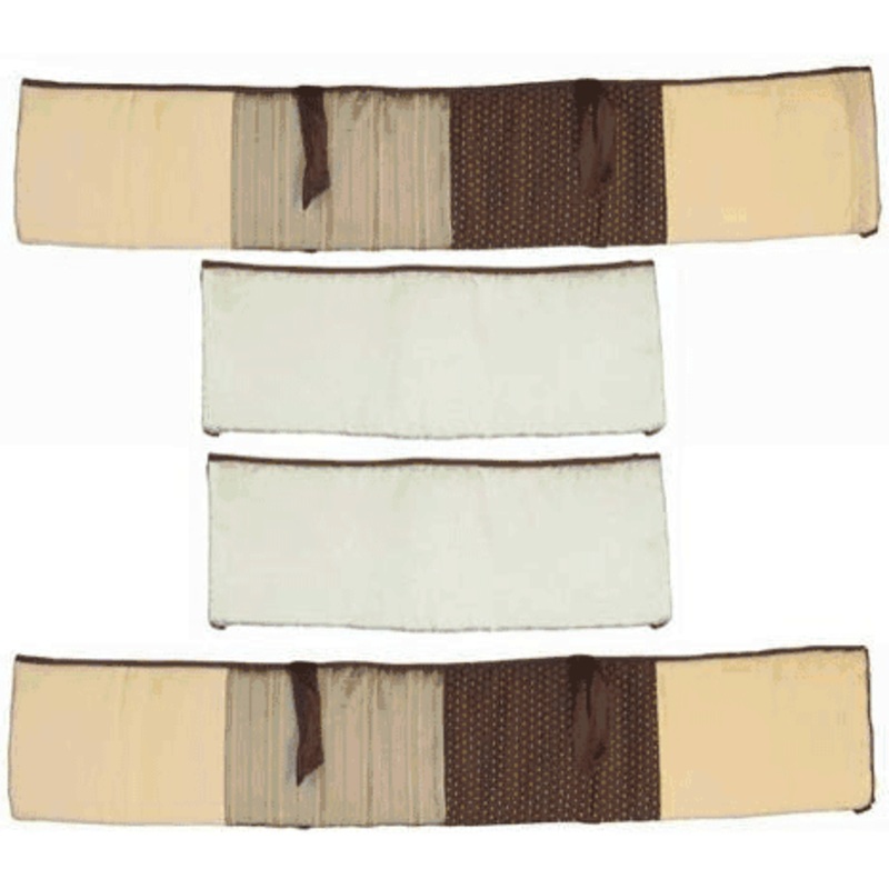 Lambs & Ivy Park Avenue Crib Bumper