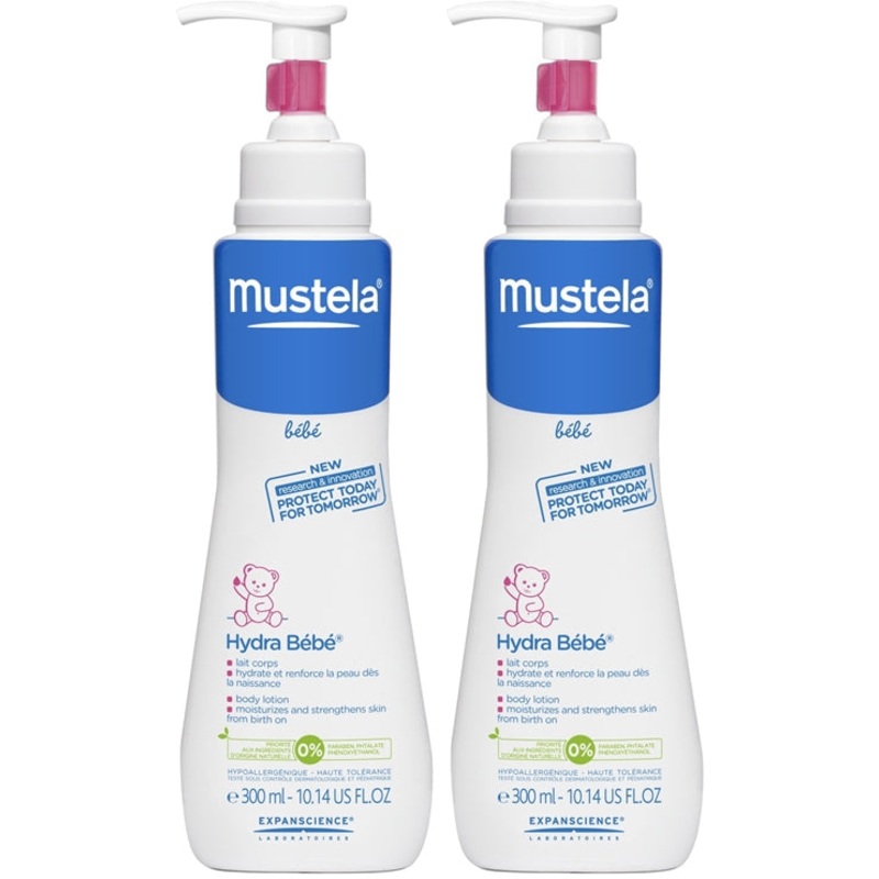 Mustela Hydra Bb Body Lotion, 10.1 oz – 2 Pack