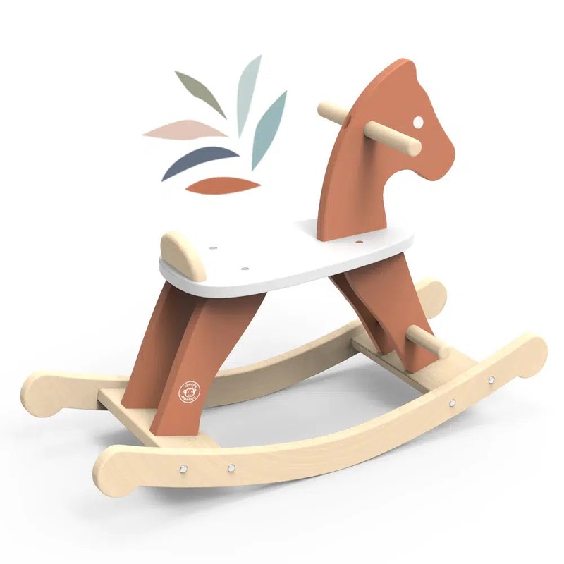Speedy Monkey – Wooden Rocking Horse