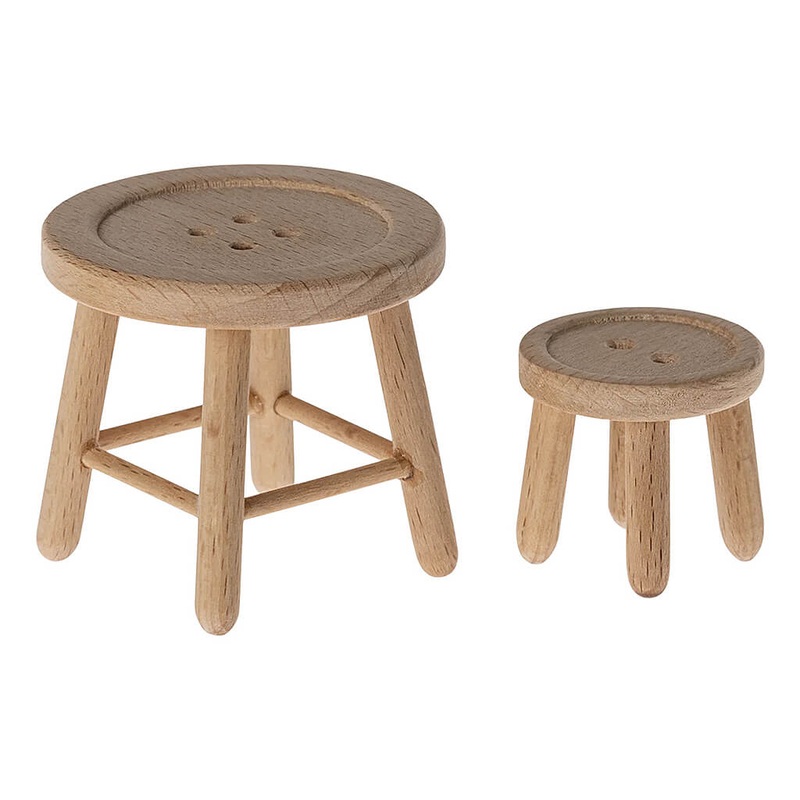 Table And Stool Set Mouse