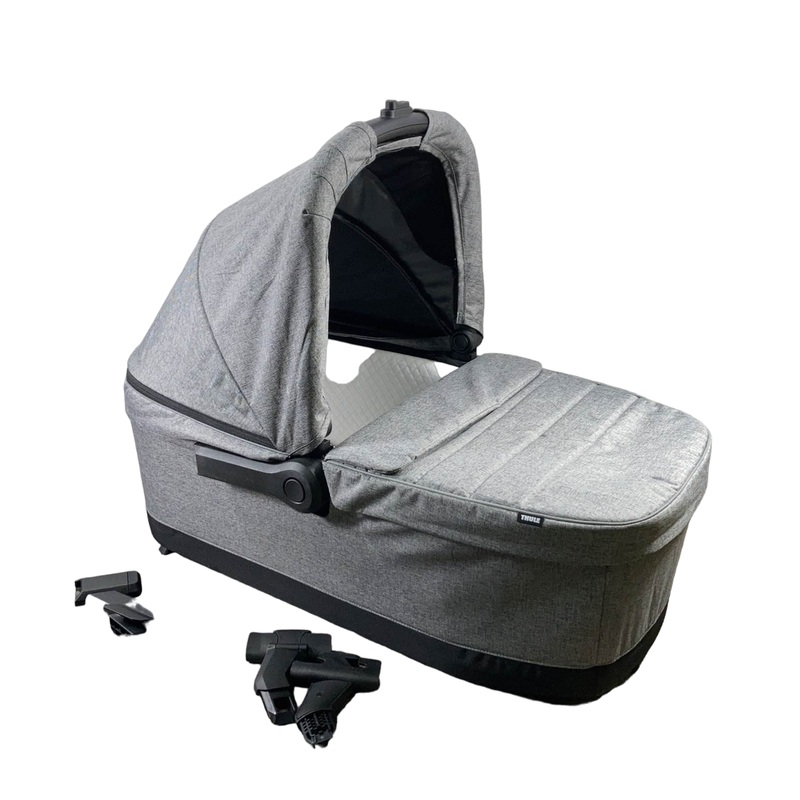Thule Sleek Bassinet, Grey Melange