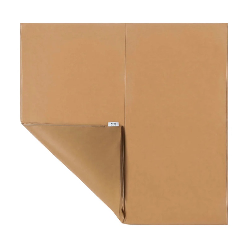 Toki Kids Vegan Leather Mat Standard, Sand