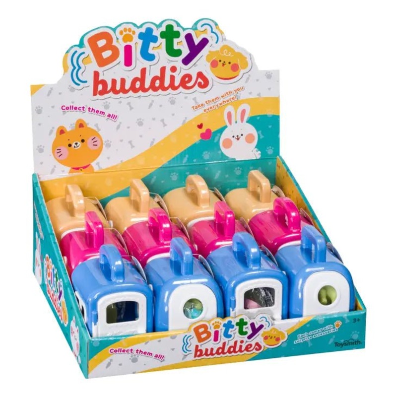 Toysmith Bitty Buddies – Impulse Toy Puppies & Kitties