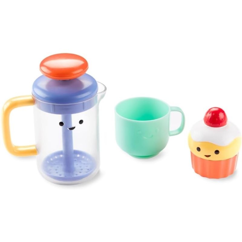Tub-to-Table Caf Bubble & Foam Bath Toy Set