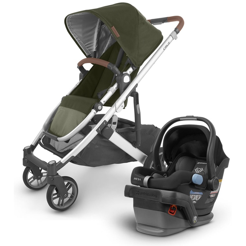 UPPAbaby Cruz V2 + Mesa Travel System Bundle – Hazel/Jake