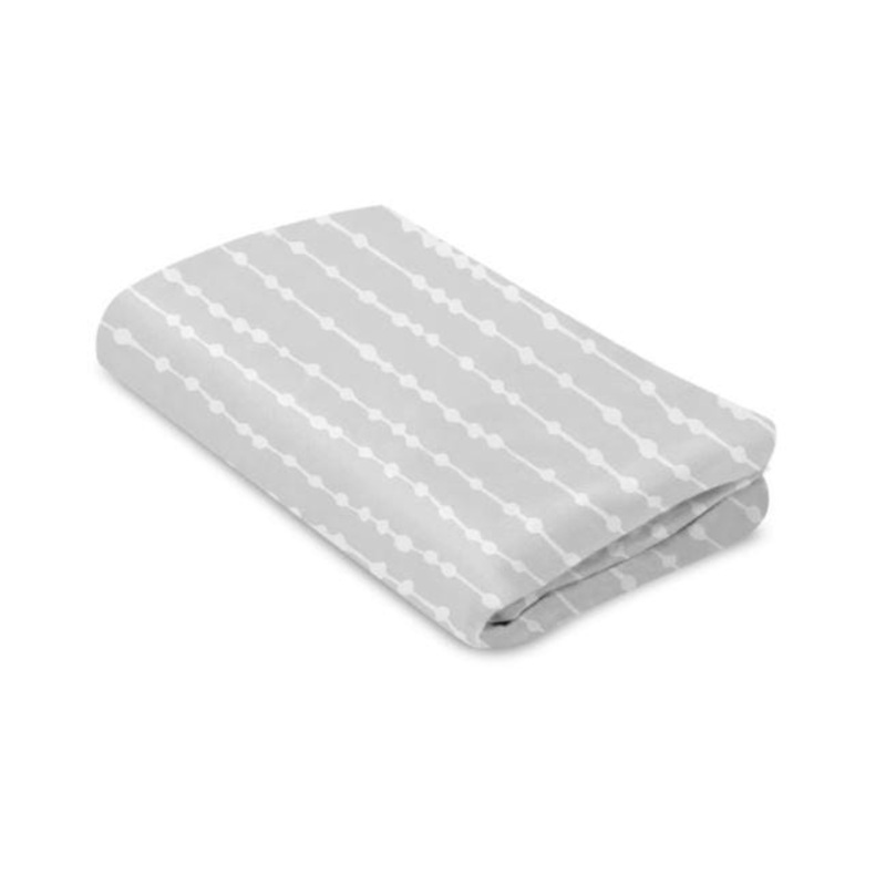 4moms Breeze 2022/2023 Waterproof Bassinet Sheet Grey Beads