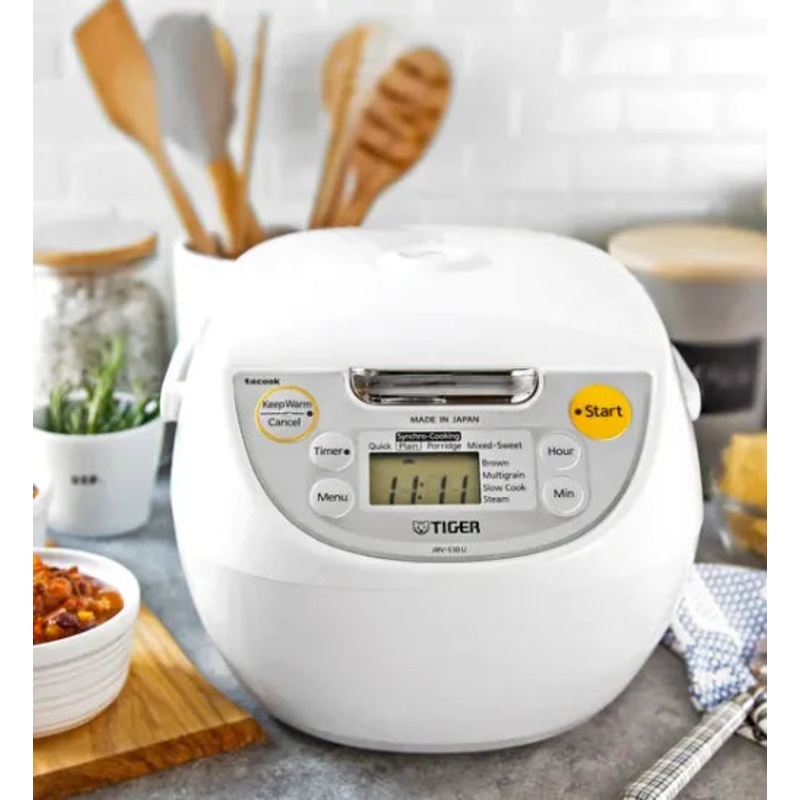 5.5-Cup Micom Rice Cooker and Warmer