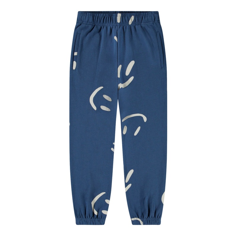 Allen Soft Pants – Blue Smiles
