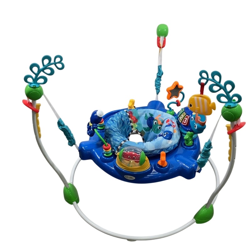 Baby Einstein Activity Jumper, Neptune’s Ocean Discovery