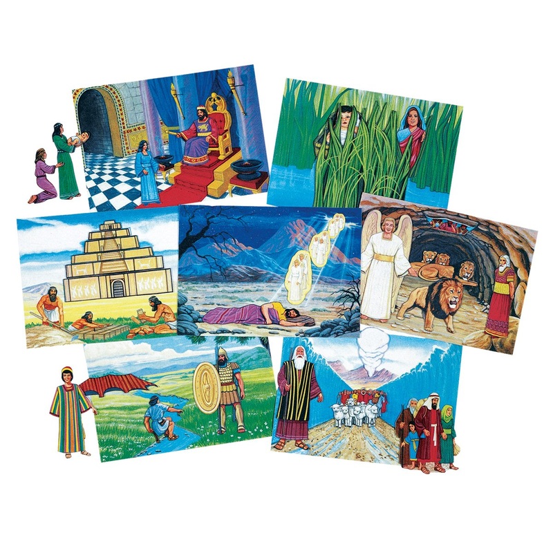Bible Heroes Felt Storybook