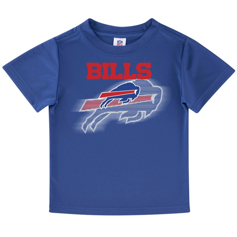 Bills Baby Boys Short Sleeve Tee