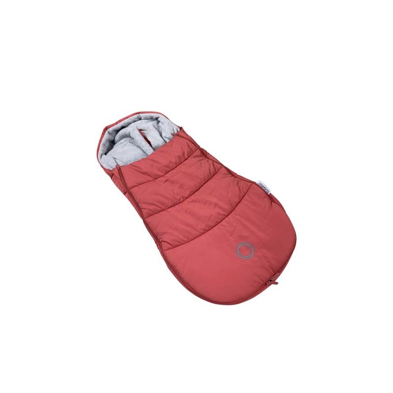 Bugaboo Stroller Footmuff, Sunset Red