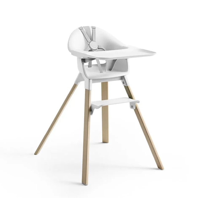 Clikk High Chair – White (See Description)